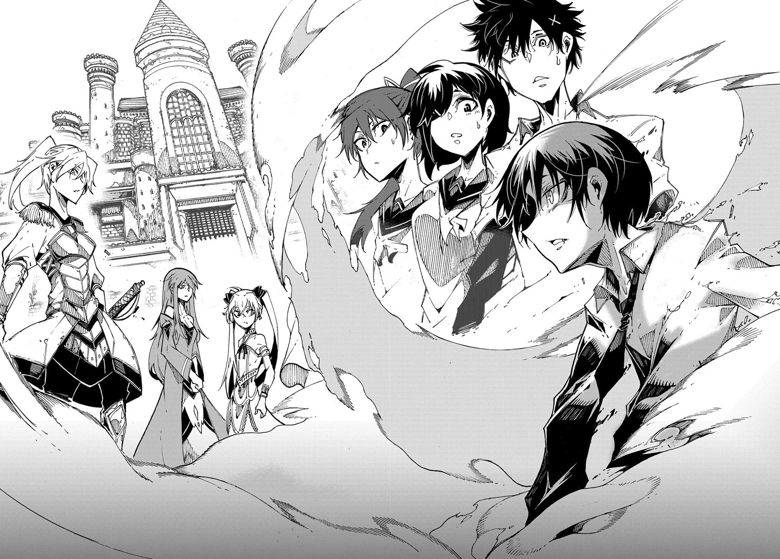 Metcha Shoukan Sareta Ken Chapter 1 Page 63