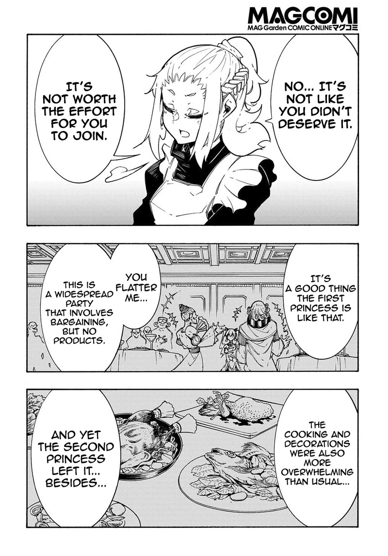 Metcha Shoukan Sareta Ken Chapter 11a Page 22