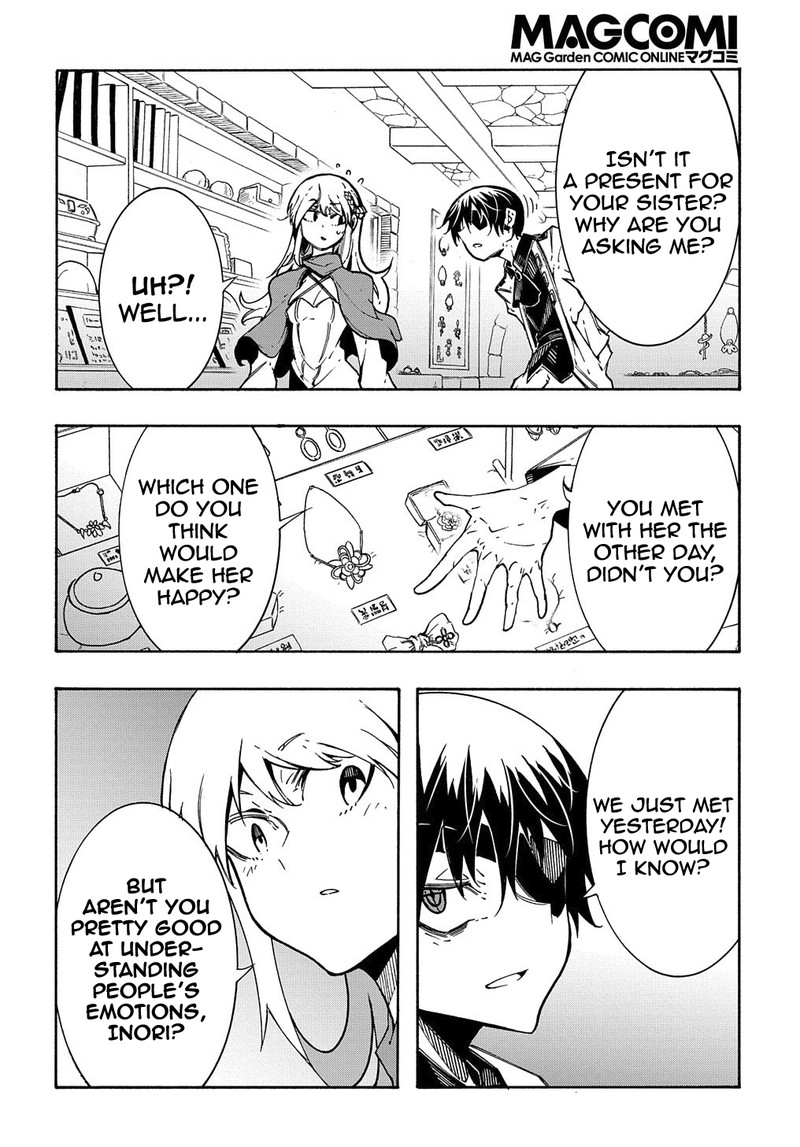 Metcha Shoukan Sareta Ken Chapter 11b Page 10