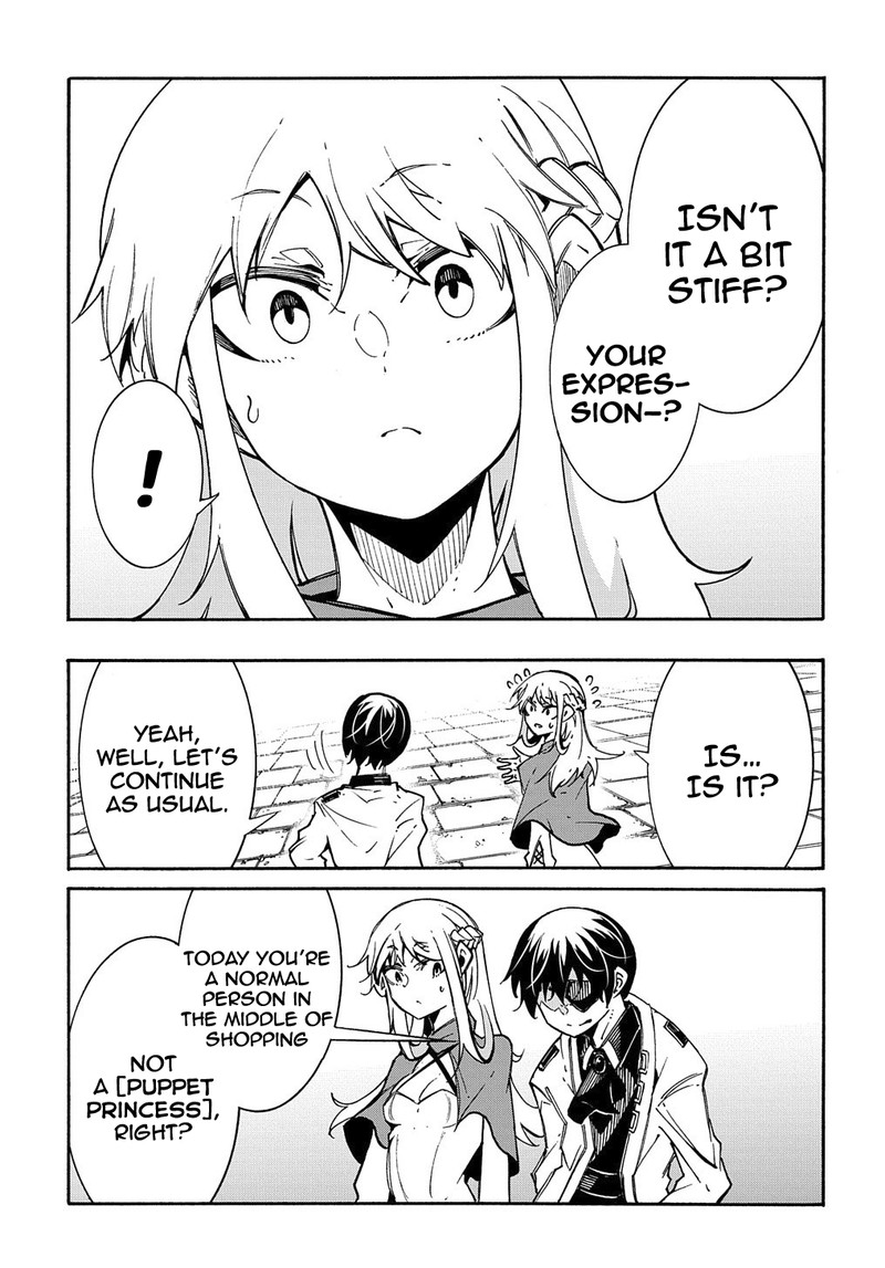 Metcha Shoukan Sareta Ken Chapter 11b Page 15