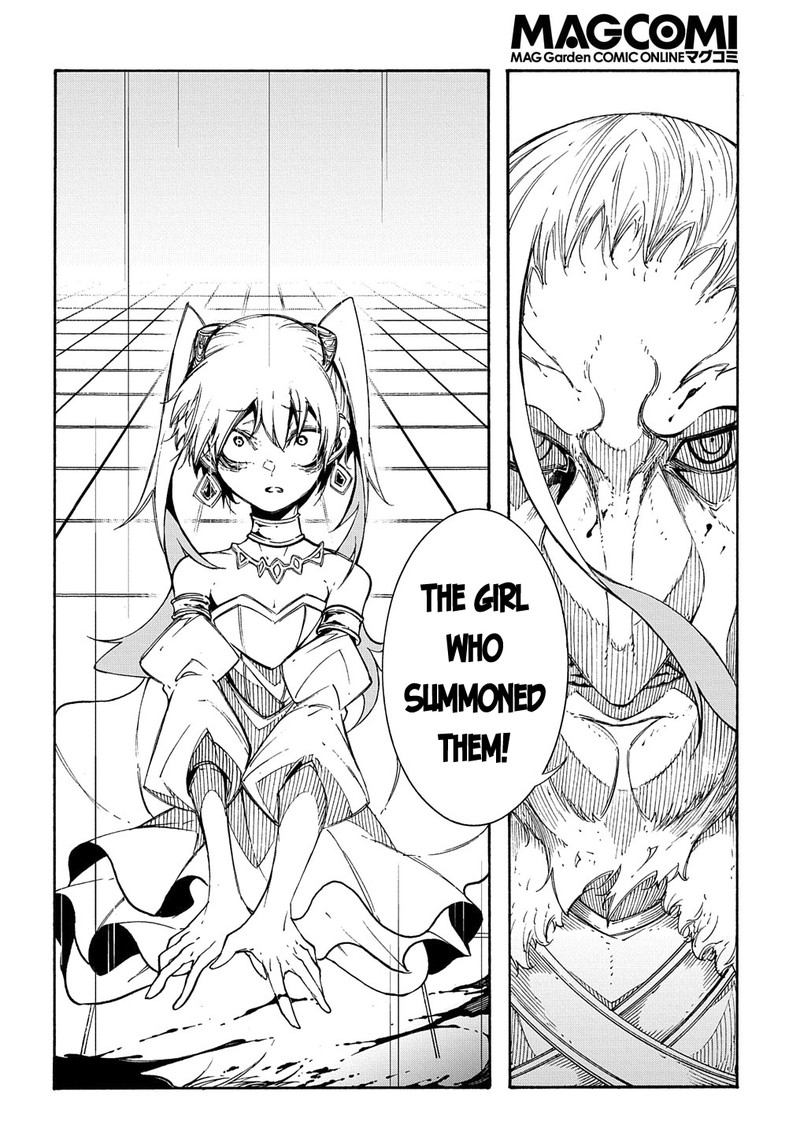 Metcha Shoukan Sareta Ken Chapter 12 Page 38