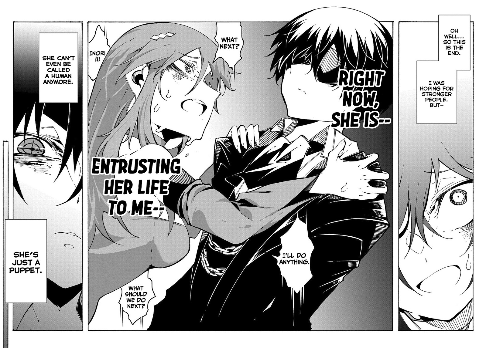 Metcha Shoukan Sareta Ken Chapter 14b Page 20