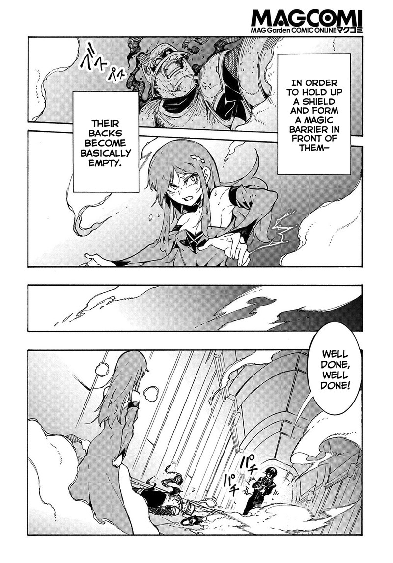 Metcha Shoukan Sareta Ken Chapter 14b Page 8