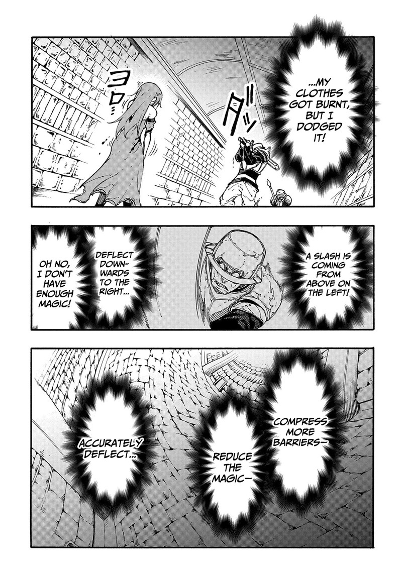 Metcha Shoukan Sareta Ken Chapter 15 Page 23