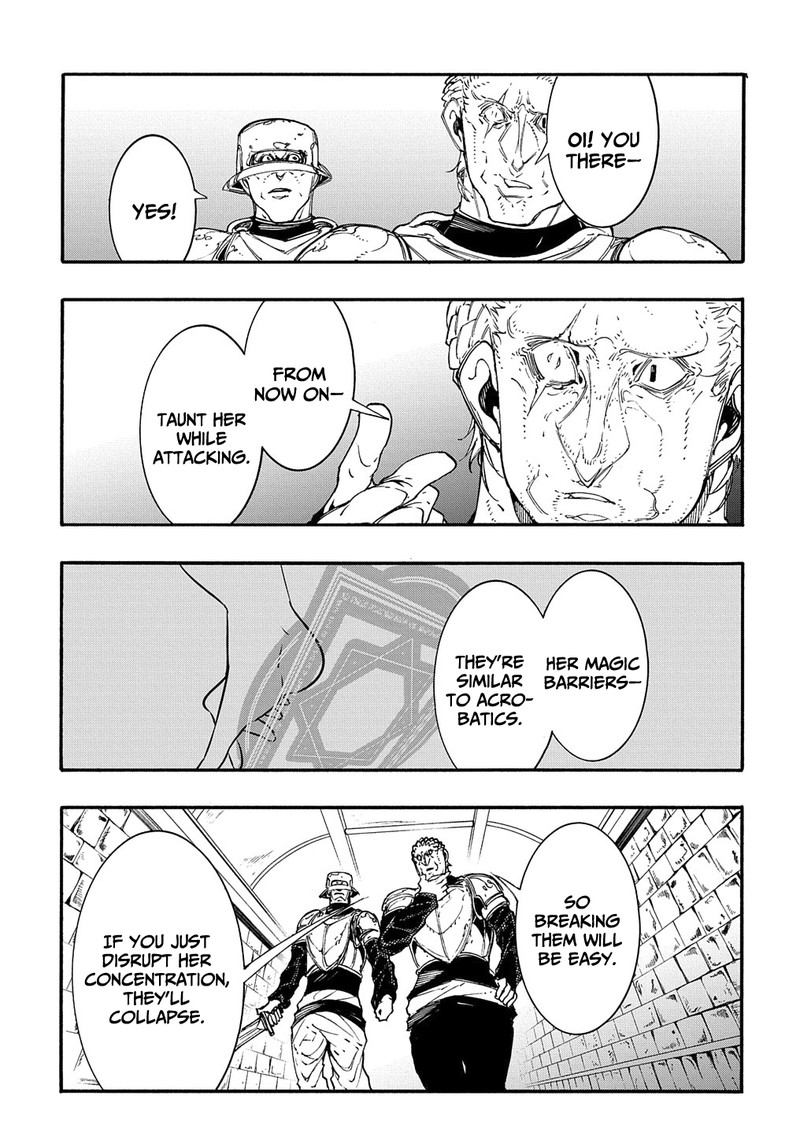 Metcha Shoukan Sareta Ken Chapter 15 Page 27