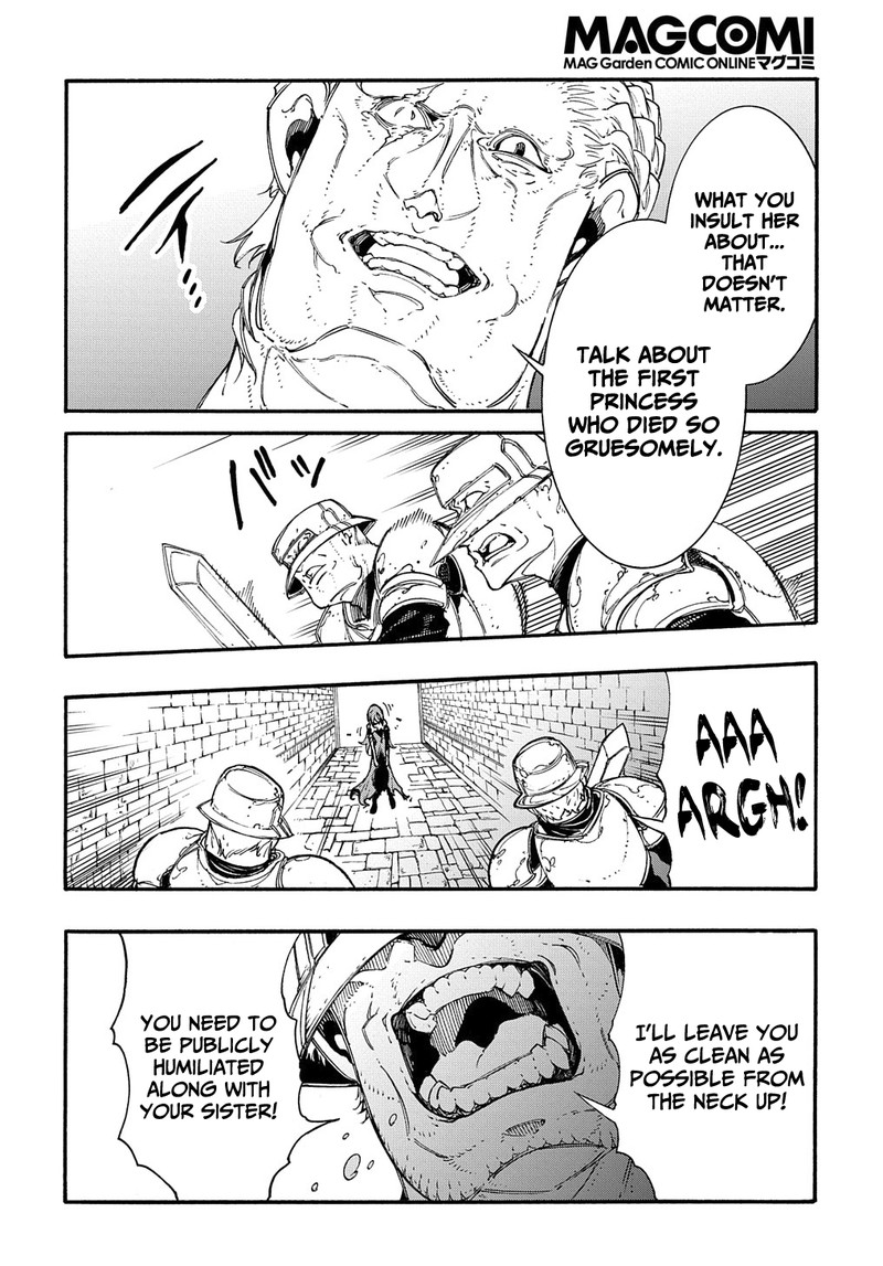 Metcha Shoukan Sareta Ken Chapter 15 Page 28