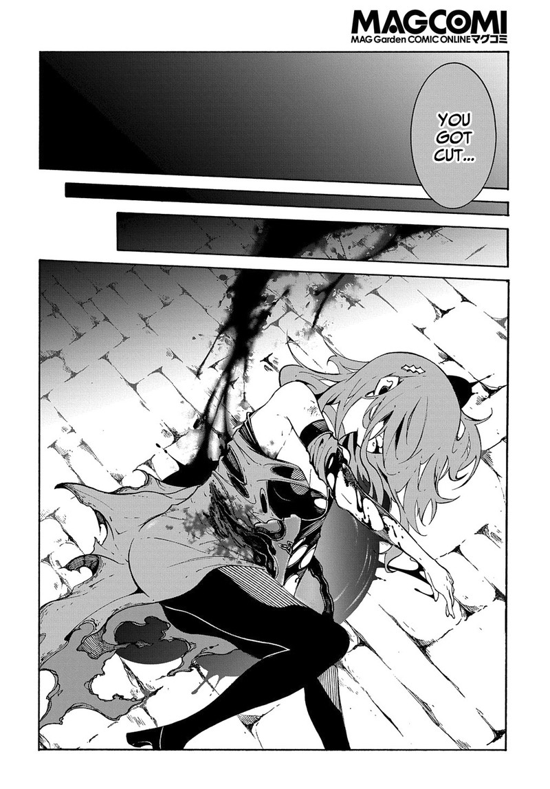 Metcha Shoukan Sareta Ken Chapter 15 Page 36