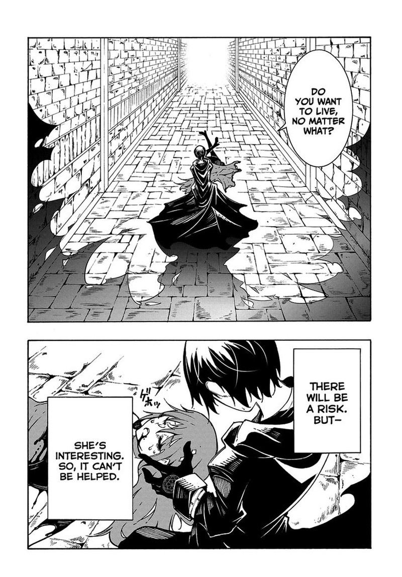 Metcha Shoukan Sareta Ken Chapter 16 Page 12