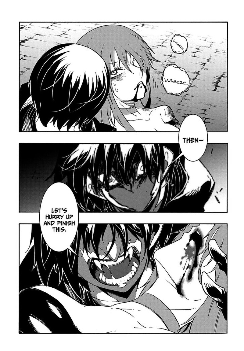 Metcha Shoukan Sareta Ken Chapter 16 Page 23