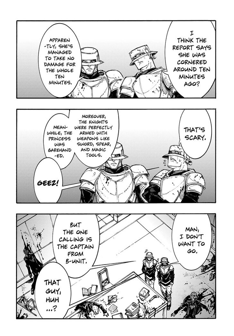 Metcha Shoukan Sareta Ken Chapter 16e Page 2