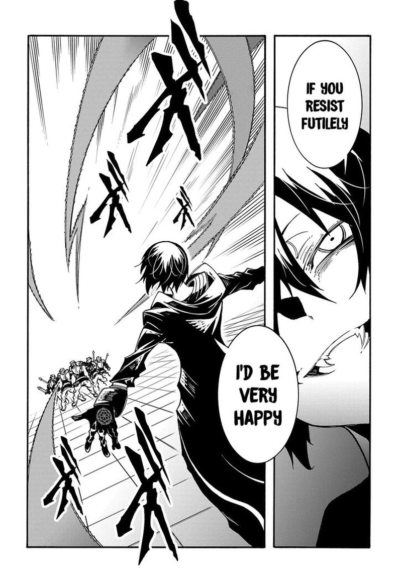 Metcha Shoukan Sareta Ken Chapter 17 Page 43