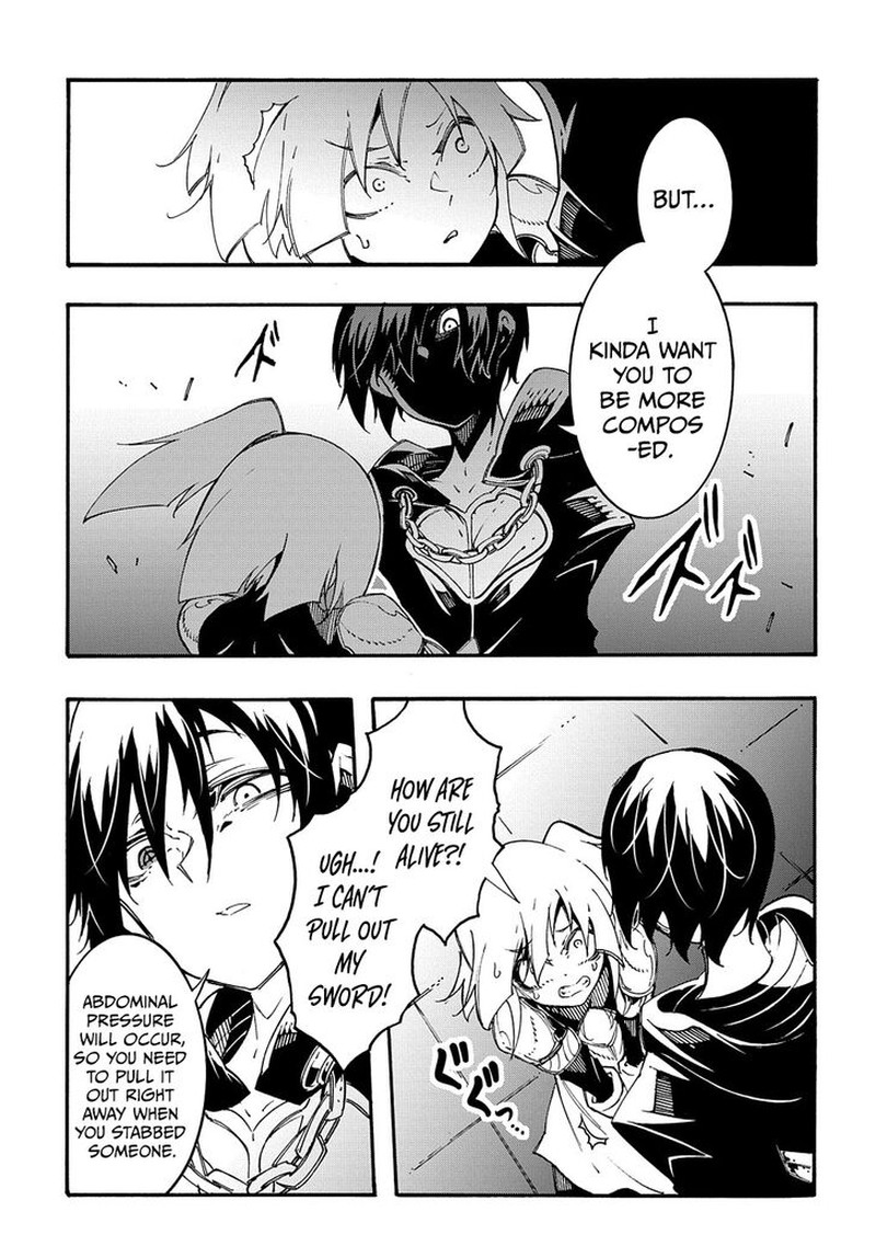 Metcha Shoukan Sareta Ken Chapter 19 Page 19