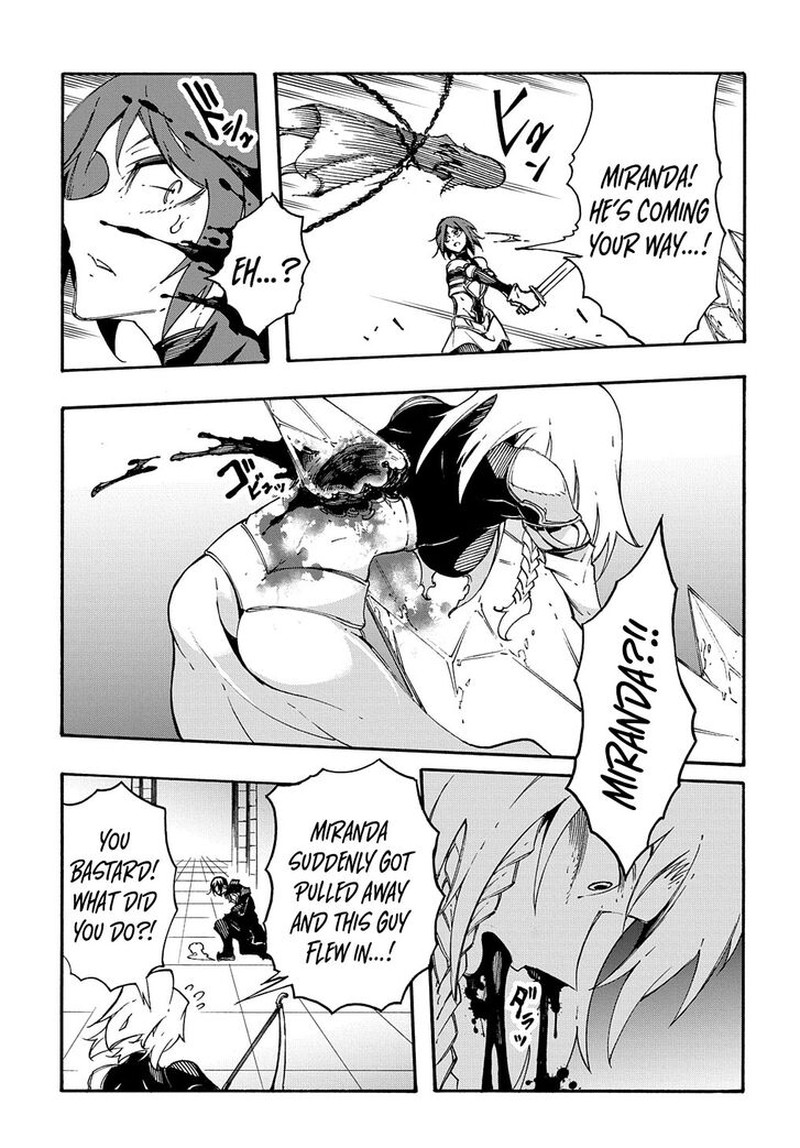 Metcha Shoukan Sareta Ken Chapter 19 Page 29