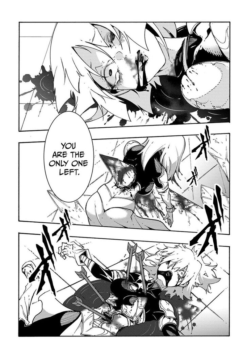 Metcha Shoukan Sareta Ken Chapter 19 Page 33