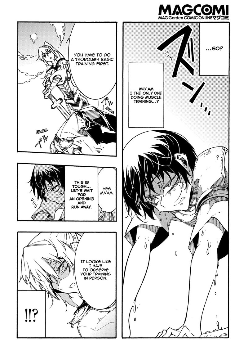 Metcha Shoukan Sareta Ken Chapter 2 Page 19