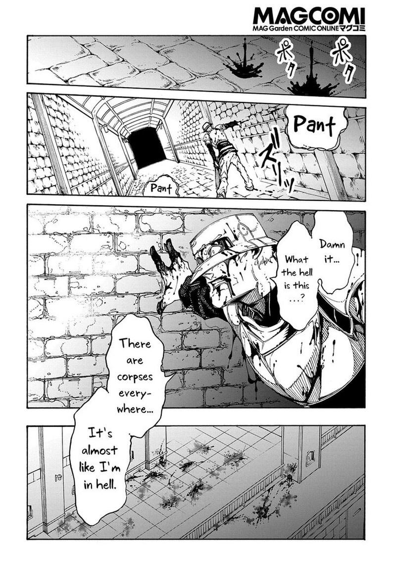 Metcha Shoukan Sareta Ken Chapter 20 Page 16