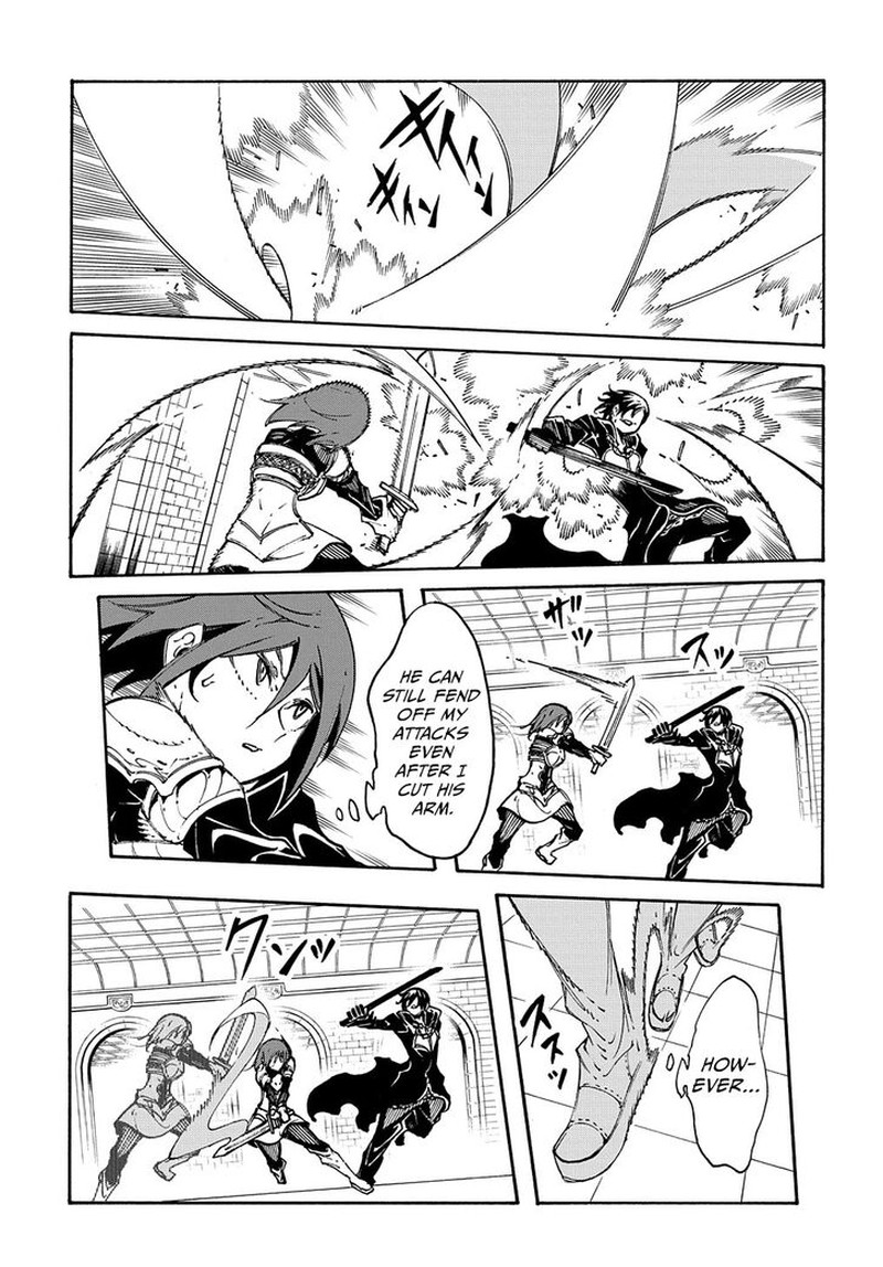 Metcha Shoukan Sareta Ken Chapter 20 Page 3