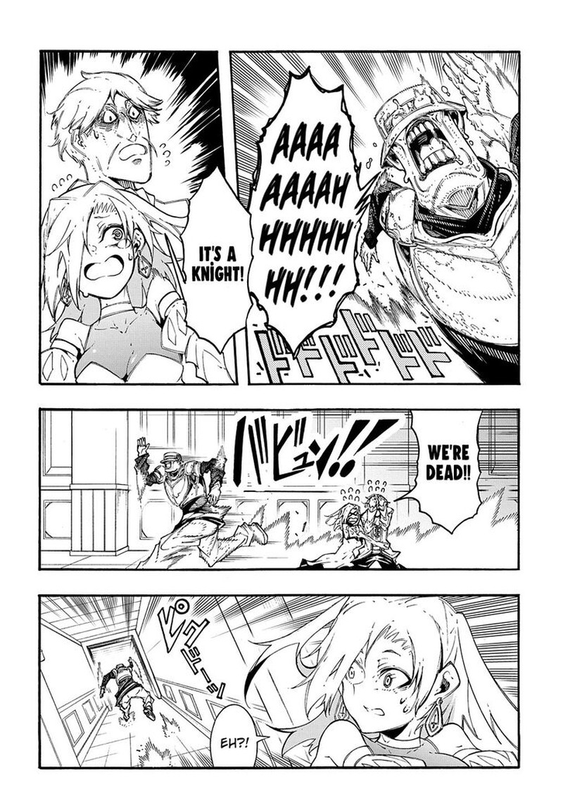 Metcha Shoukan Sareta Ken Chapter 21e Page 2