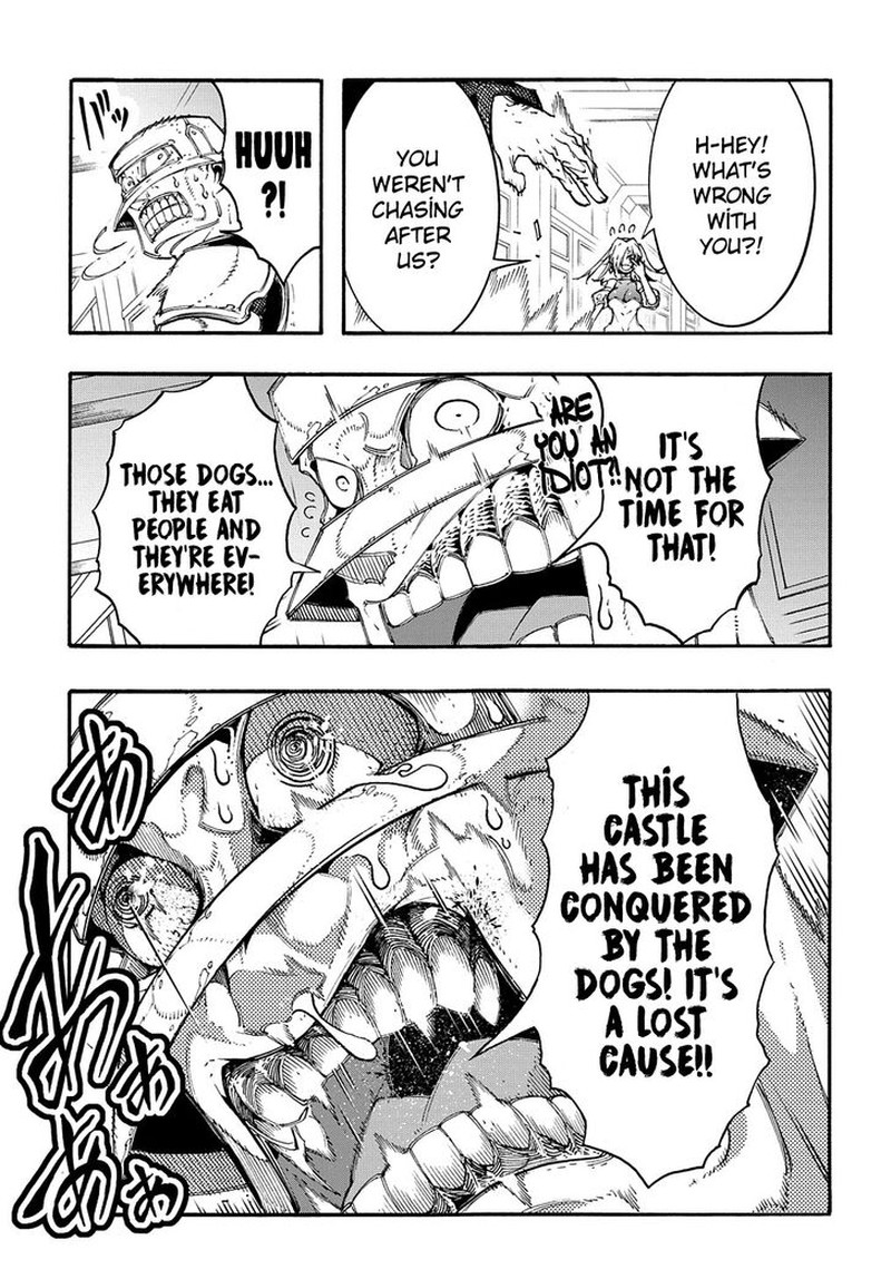 Metcha Shoukan Sareta Ken Chapter 21e Page 3