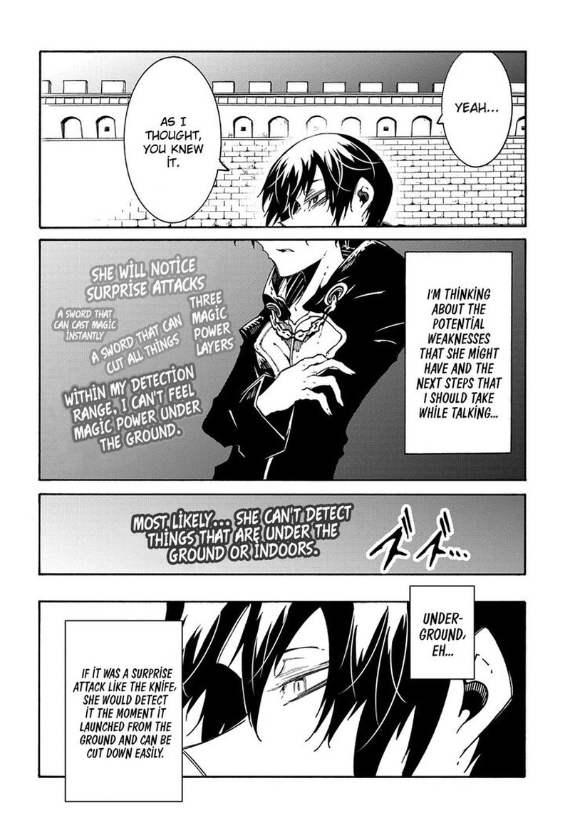 Metcha Shoukan Sareta Ken Chapter 22 Page 24