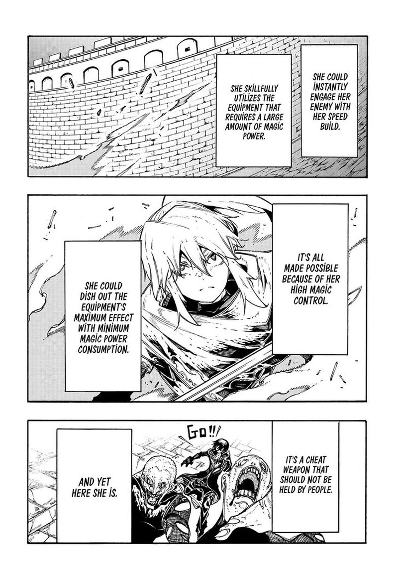 Metcha Shoukan Sareta Ken Chapter 22 Page 8