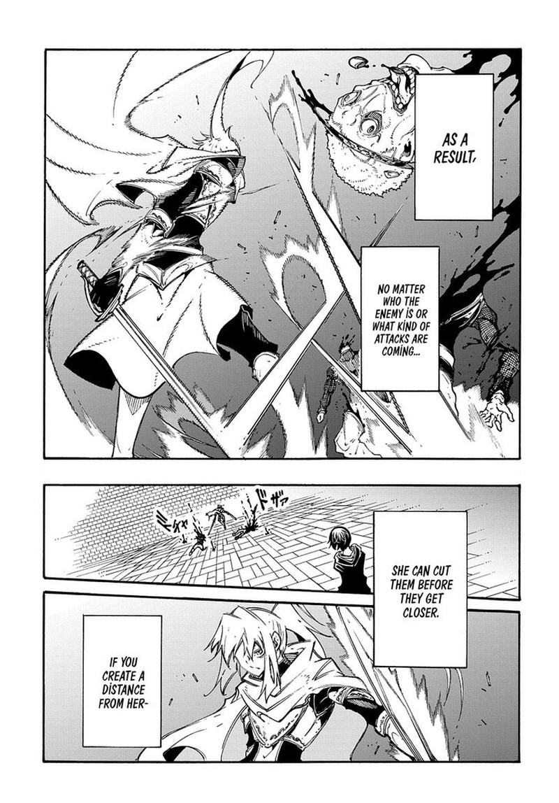 Metcha Shoukan Sareta Ken Chapter 22 Page 9