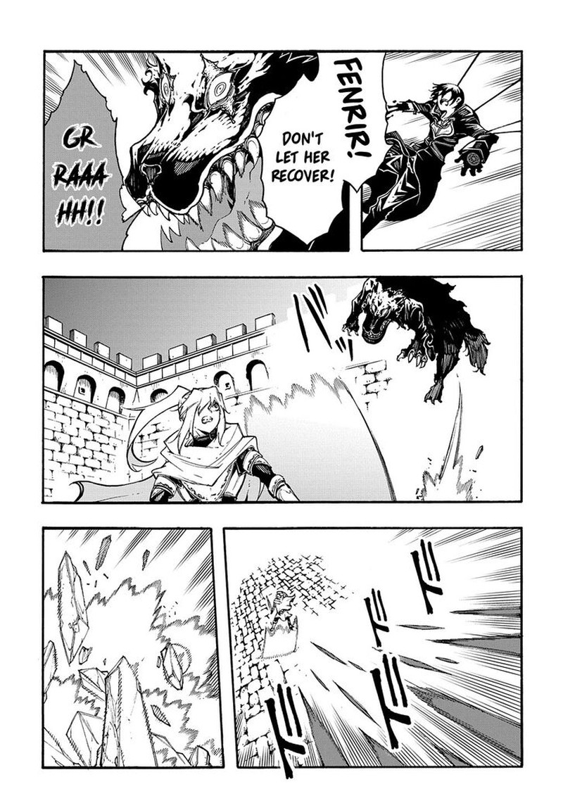 Metcha Shoukan Sareta Ken Chapter 23 Page 17