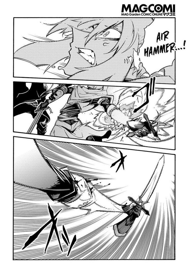 Metcha Shoukan Sareta Ken Chapter 24 Page 12