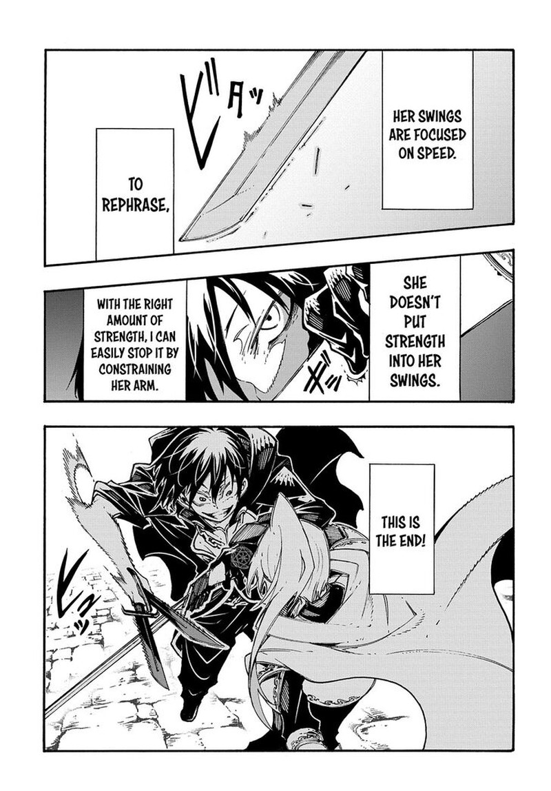 Metcha Shoukan Sareta Ken Chapter 24 Page 9