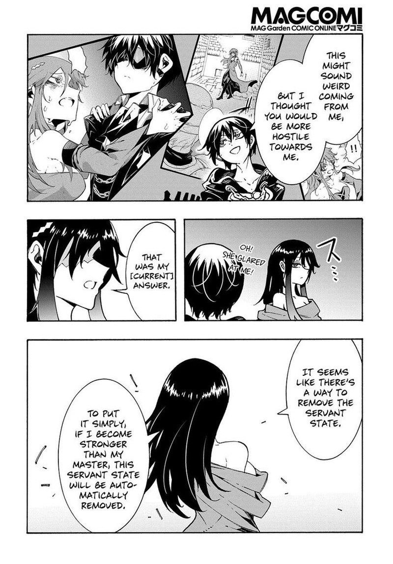 Metcha Shoukan Sareta Ken Chapter 26 Page 30