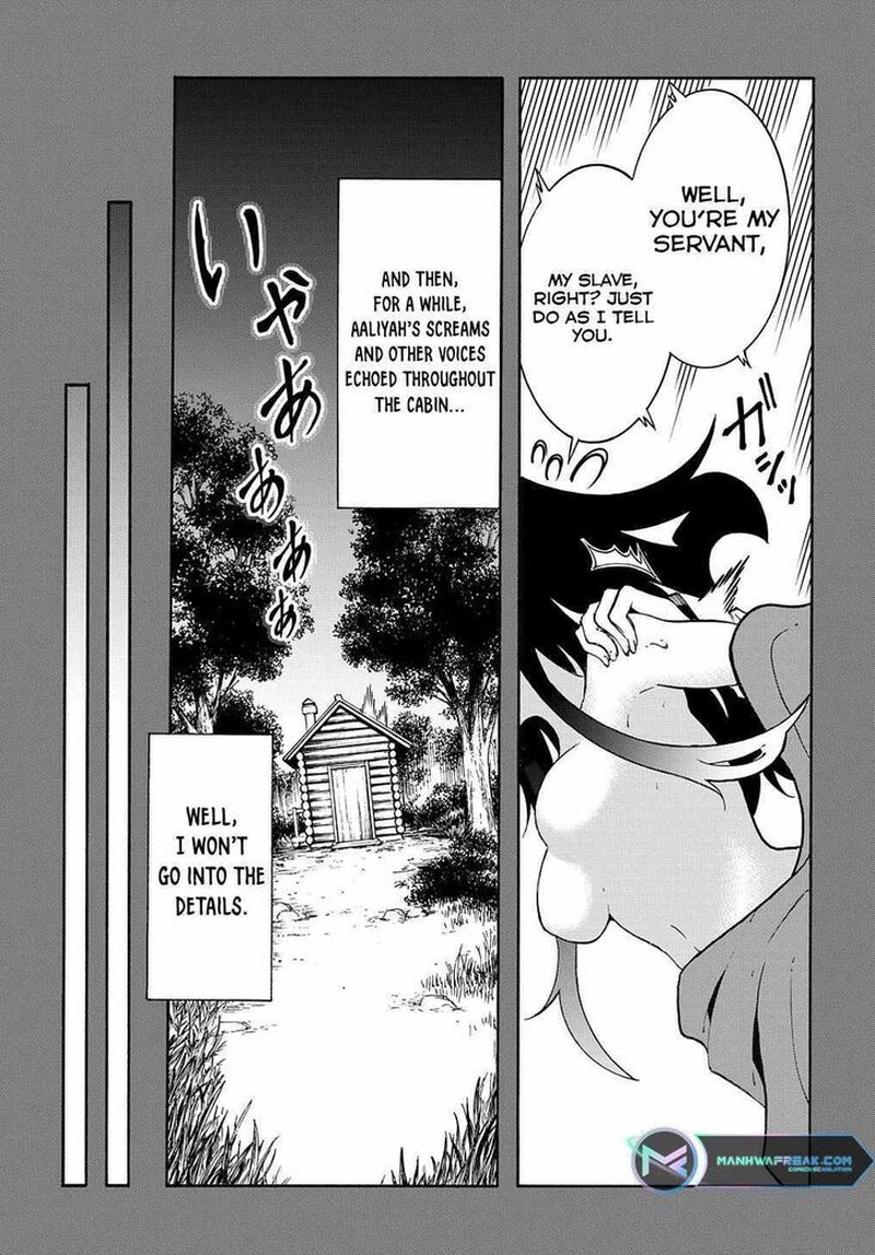 Metcha Shoukan Sareta Ken Chapter 27 Page 37