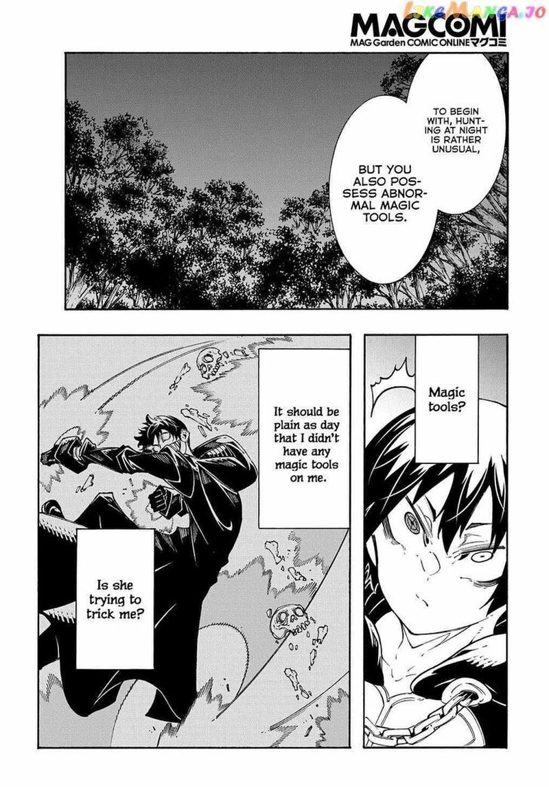 Metcha Shoukan Sareta Ken Chapter 31 Page 28