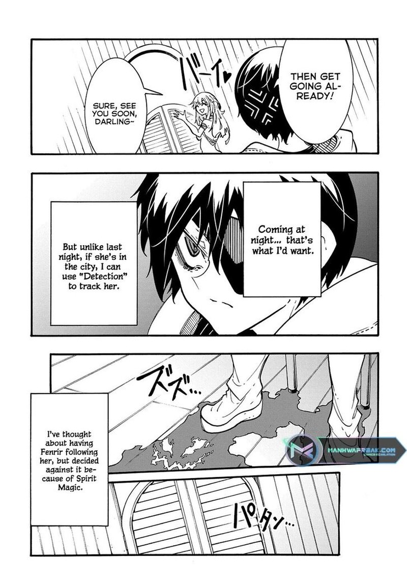 Metcha Shoukan Sareta Ken Chapter 32 Page 9