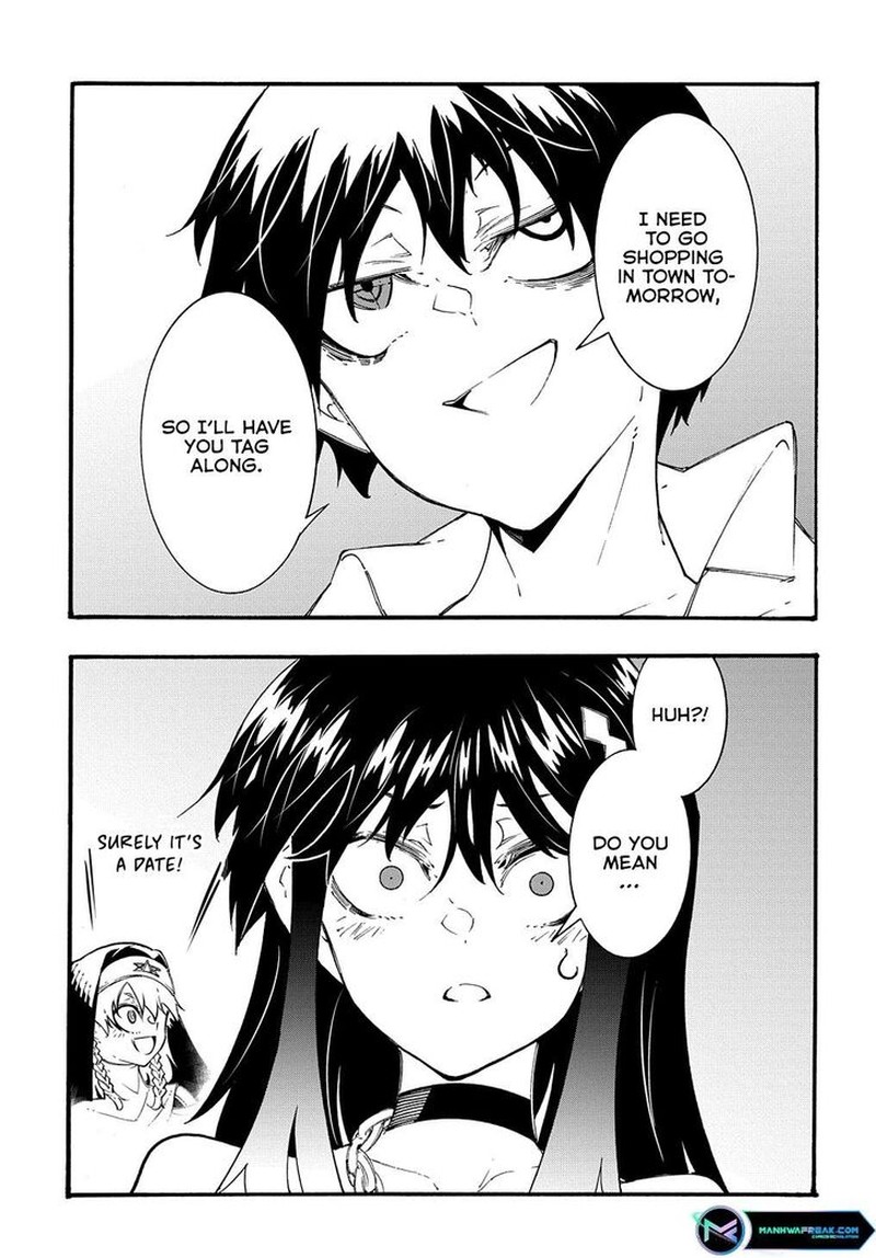 Metcha Shoukan Sareta Ken Chapter 34 Page 11