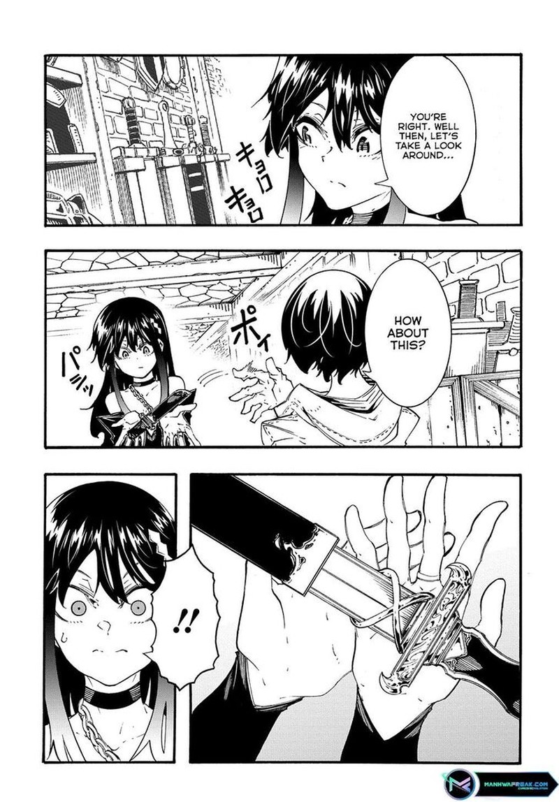 Metcha Shoukan Sareta Ken Chapter 34 Page 17