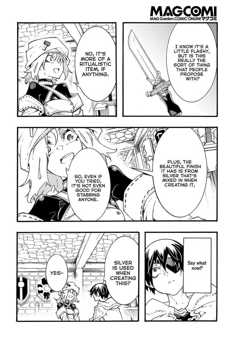 Metcha Shoukan Sareta Ken Chapter 34 Page 20