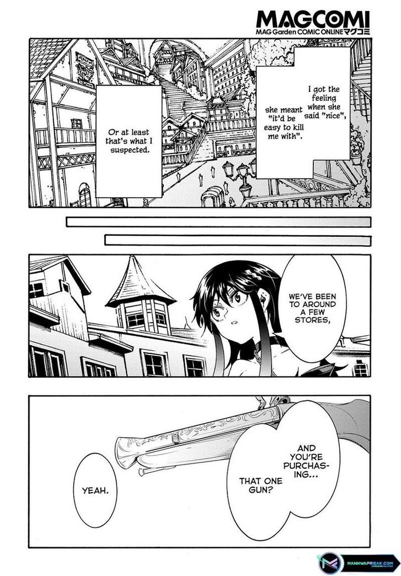 Metcha Shoukan Sareta Ken Chapter 34 Page 22