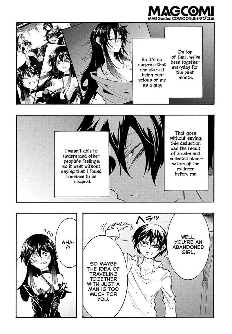 Metcha Shoukan Sareta Ken Chapter 34 Page 6