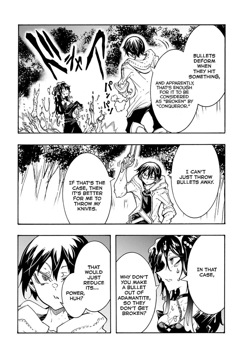 Metcha Shoukan Sareta Ken Chapter 39 Page 16