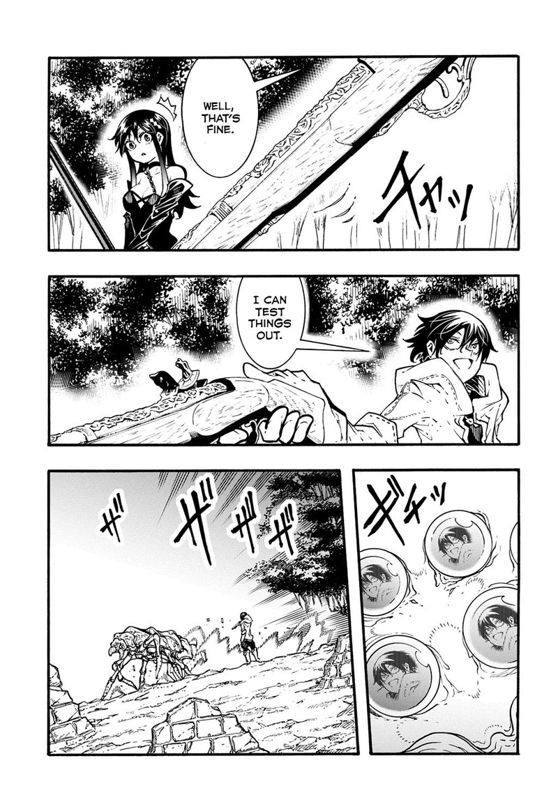 Metcha Shoukan Sareta Ken Chapter 39 Page 3