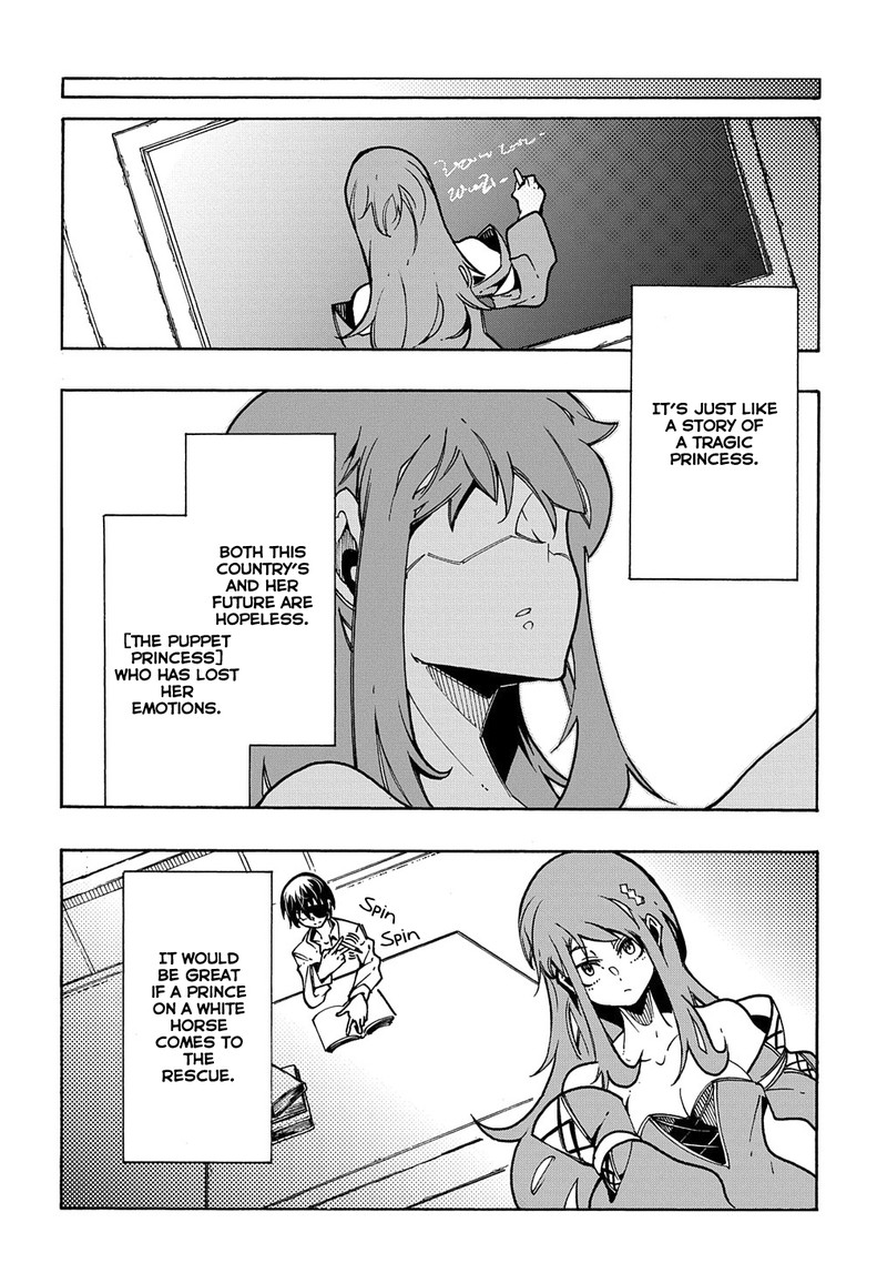 Metcha Shoukan Sareta Ken Chapter 3a Page 16