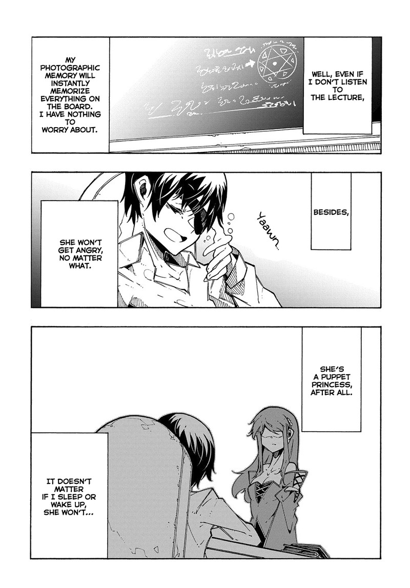 Metcha Shoukan Sareta Ken Chapter 3a Page 19