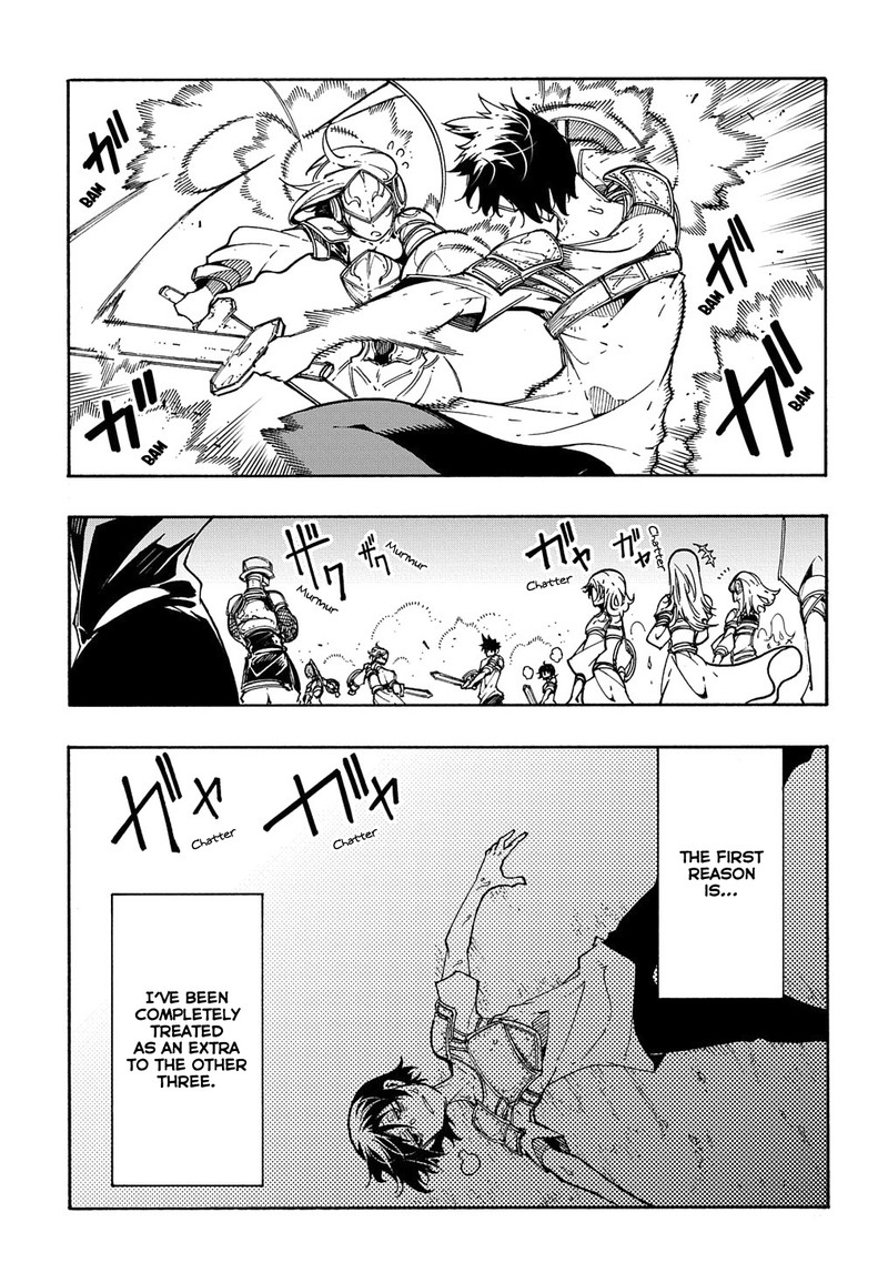 Metcha Shoukan Sareta Ken Chapter 3a Page 3