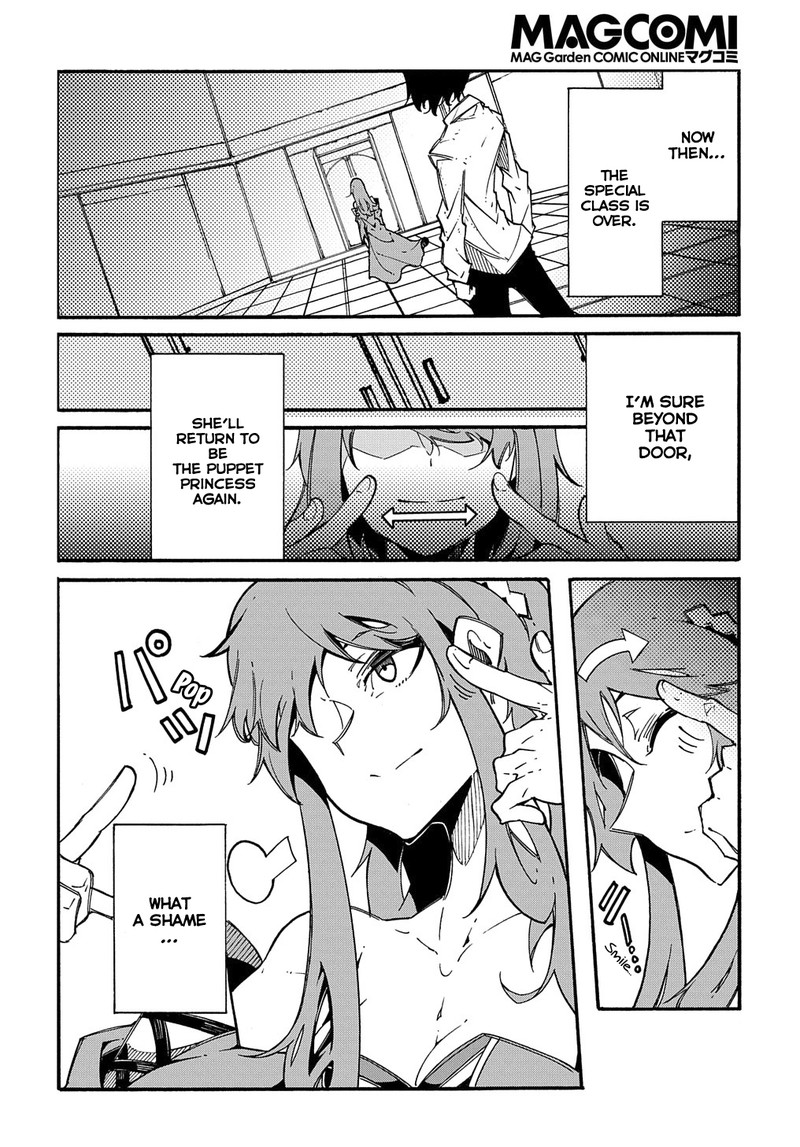 Metcha Shoukan Sareta Ken Chapter 3b Page 27