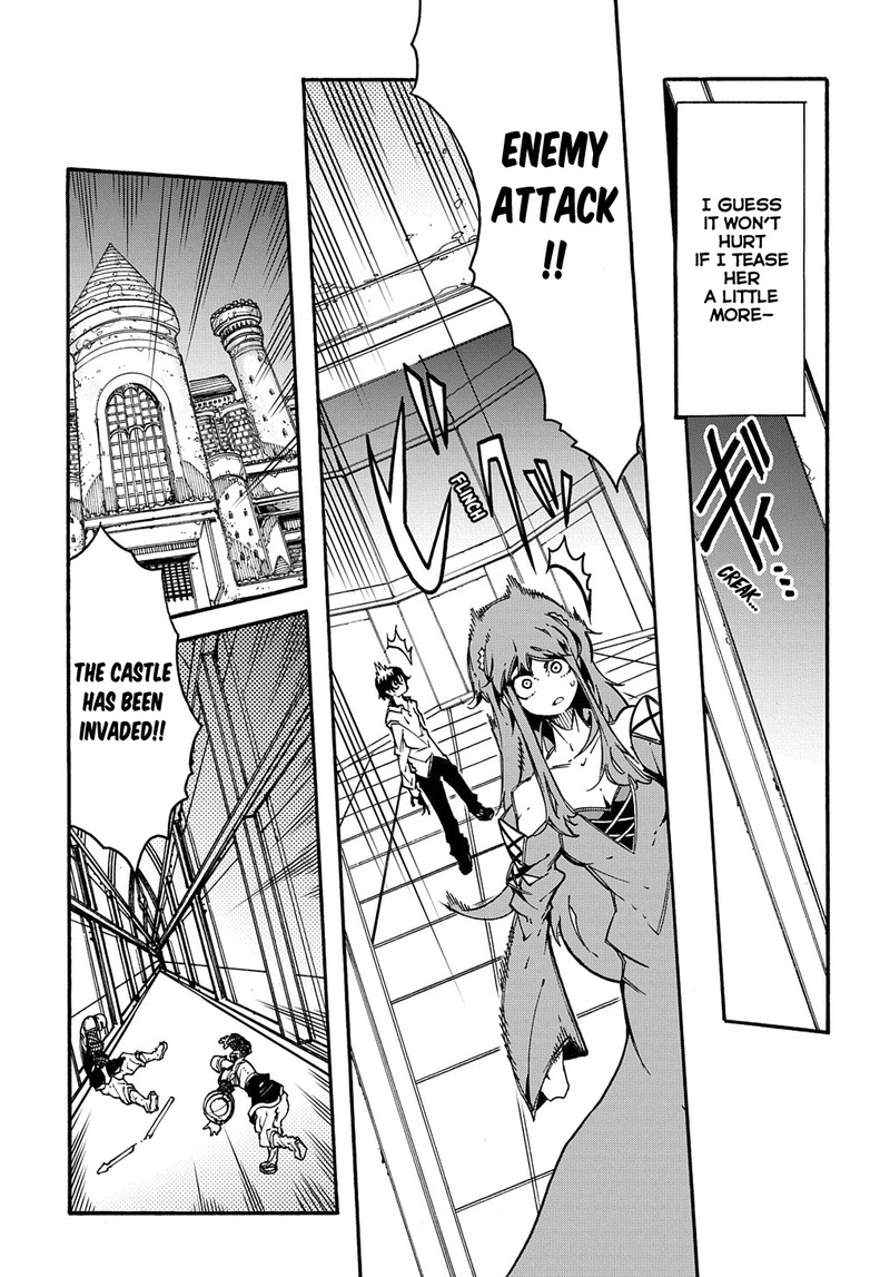 Metcha Shoukan Sareta Ken Chapter 3b Page 28