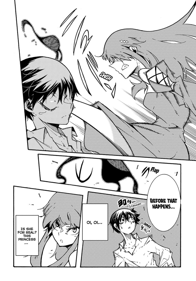 Metcha Shoukan Sareta Ken Chapter 3b Page 6