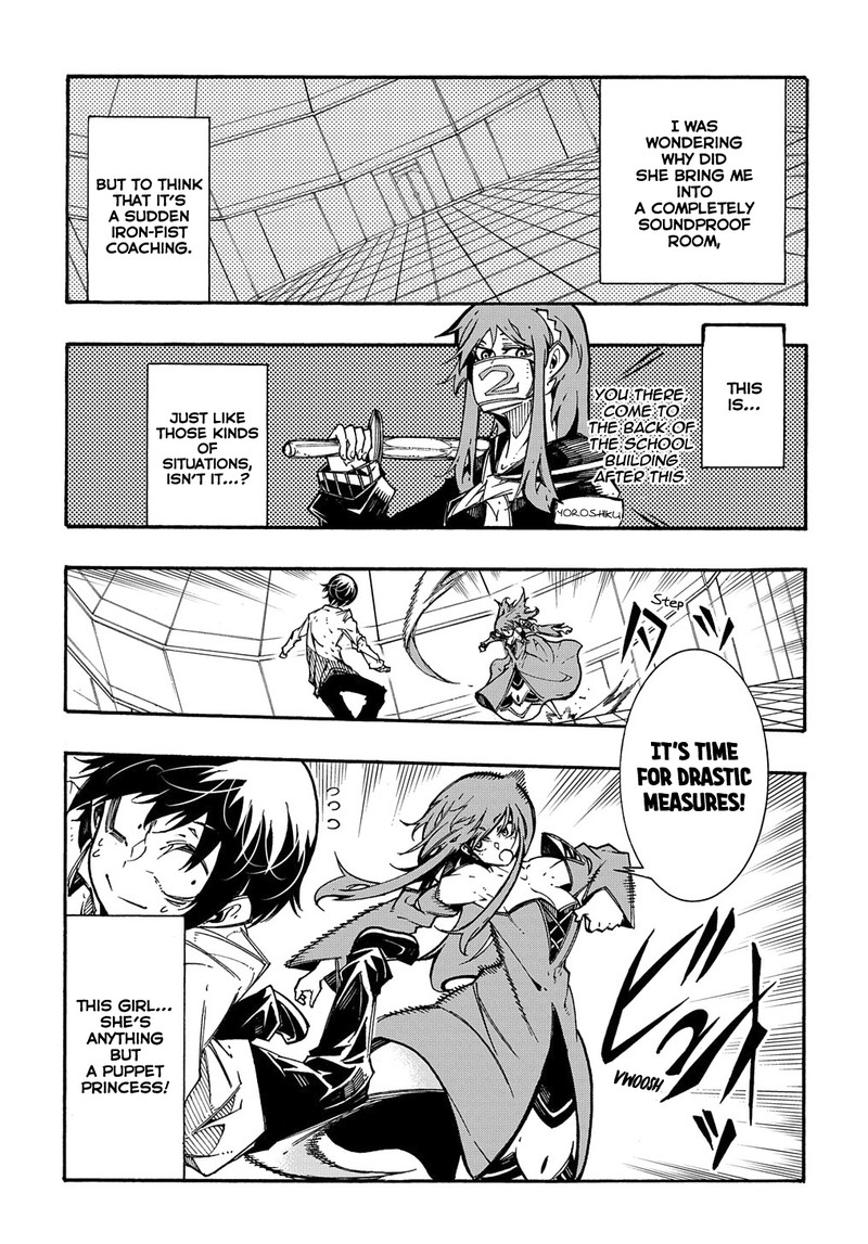 Metcha Shoukan Sareta Ken Chapter 3b Page 7