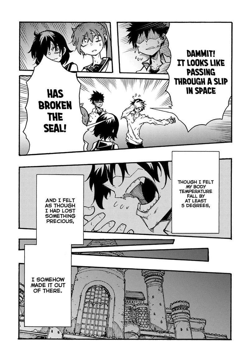 Metcha Shoukan Sareta Ken Chapter 3e Page 5