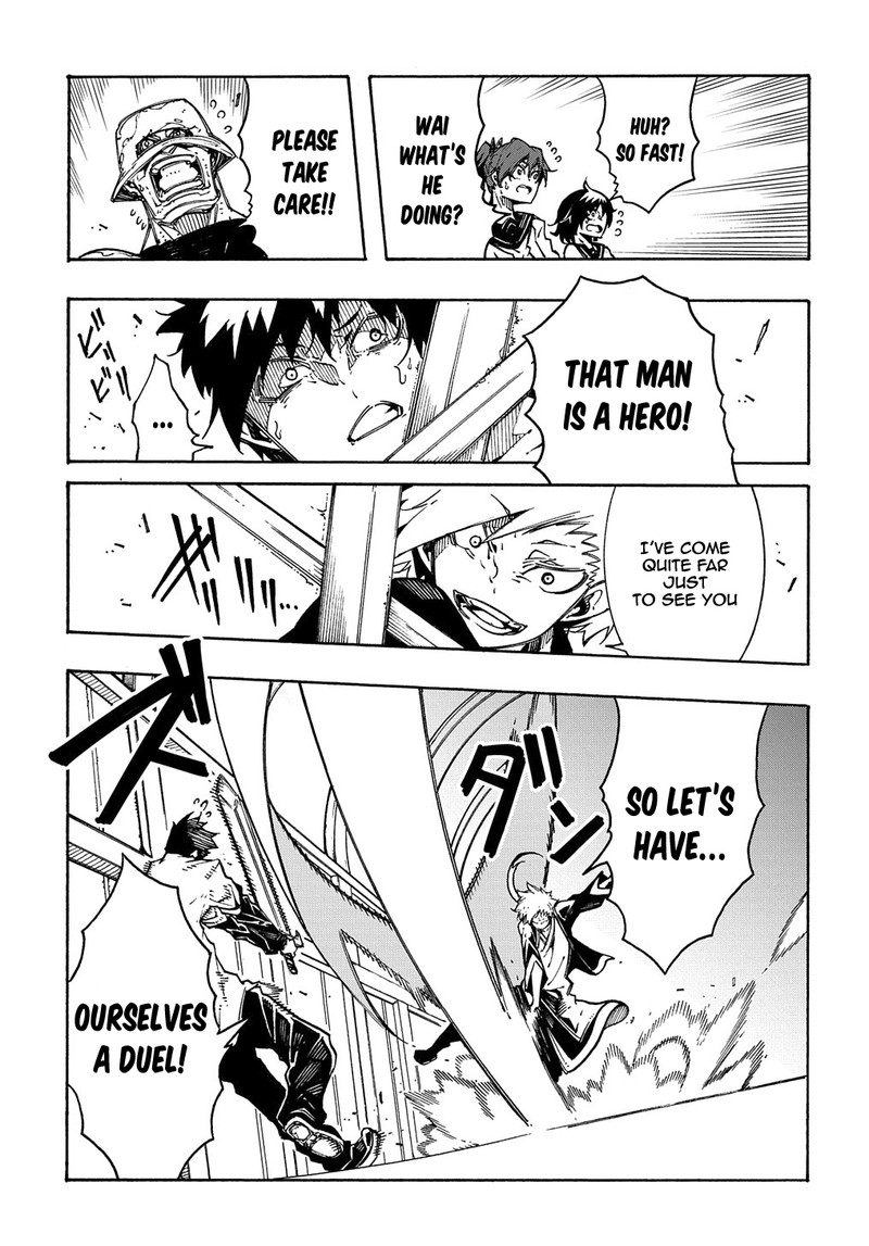 Metcha Shoukan Sareta Ken Chapter 4 Page 9