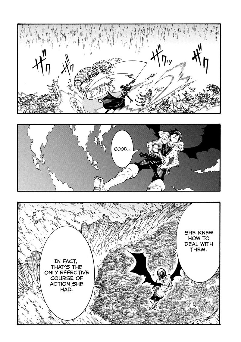 Metcha Shoukan Sareta Ken Chapter 40 Page 22